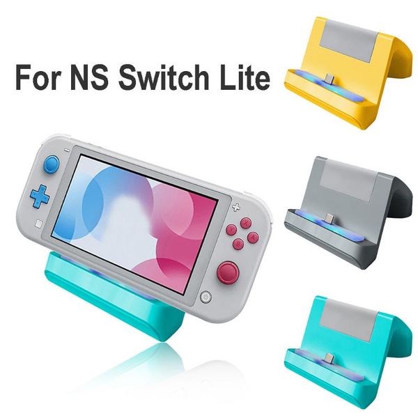 

game controllers & joysticks adjustable usb type-c charging stand quickly charger for ns switch lite console controller gamepad 2021 childre