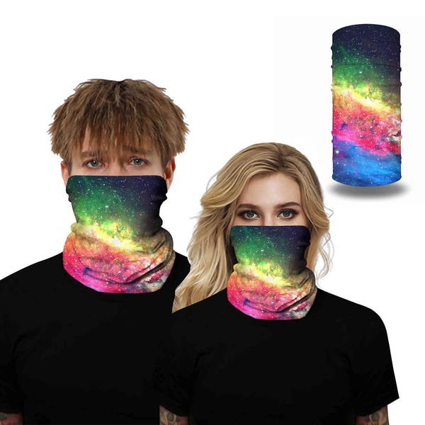 

custom logo 20213d digital star sky outdoor dust protection riding mask