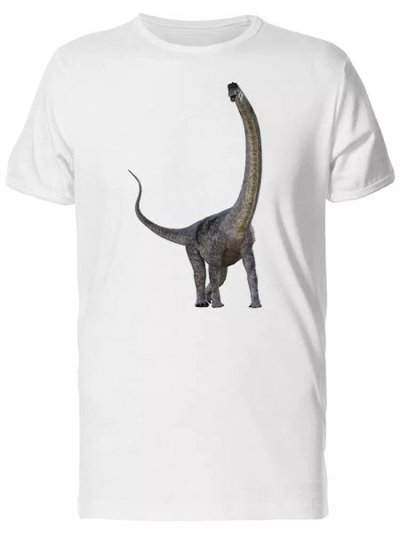

Puertasaurus Illustration Men's Tee -Image by Shutterstock, White;black