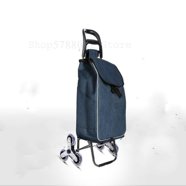 

storage baskets shopping cart climb stairs to buy food carts for the elderly supermarket portable folding hand push luggage pull trolley
