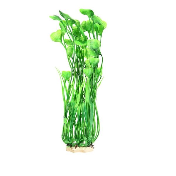

aquarium plant decoration 164g artificial plastic water green plants grass ornament k402 decorations
