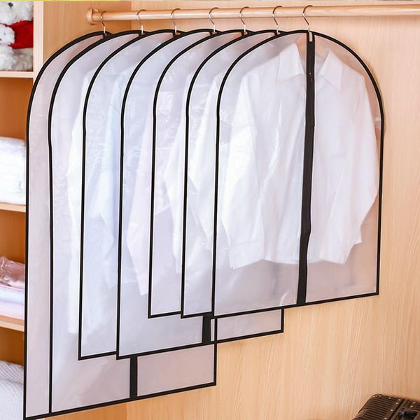 

clothing & wardrobe storage dust cover bag hanging suit sleeve household coat