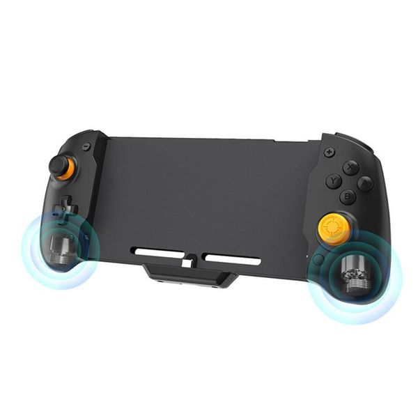 

for switch handheld controller grip console gamepad double motor built-in 6-axis gyro non-slip push-in game controllers & joysticks
