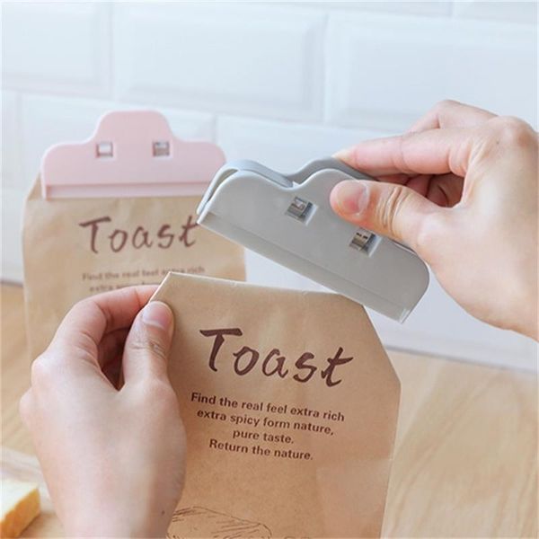 

bag clips food storage kitchen accessories househould snack vacuum clamp clip