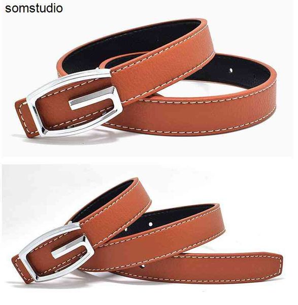 

designer belts for women fashion leisure childrens belt boys and girls cowboy belts jeans smooth buckle waist belt, Black;brown