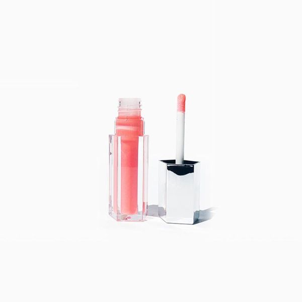 

lip gloss 13 colors optional shiny moisturizing private label glass mirror big mouth glaze cosmetics