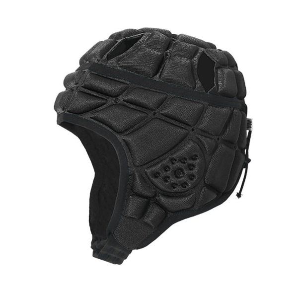 Caschi da ciclismo Bambini Pressional Calcio Calcio Casco da portiere Berretto da rugby per bambini Caschetto Portiere Cappello da bambino Protezione per la testa