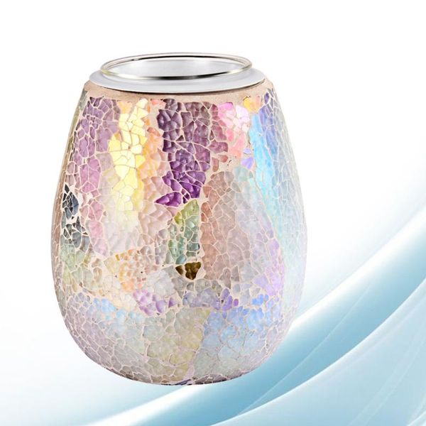 

fragrance lamps 1pc gradient color lamp essential oil diffuser aroma therapy light scented candle holder with us plug