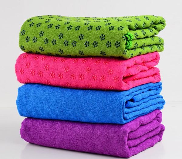 

cushion/decorative pillow soft travel exercise yoga mat cover towel blanket non-slip microfiber sports 183x63cm toallas quick dry gym fitnes