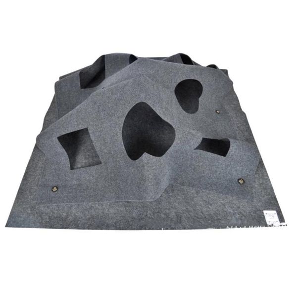 

pet cat blanket toy play mat with holes scratch-resistant kitten hiding house supplies accessories 100*100cm beds & furniture