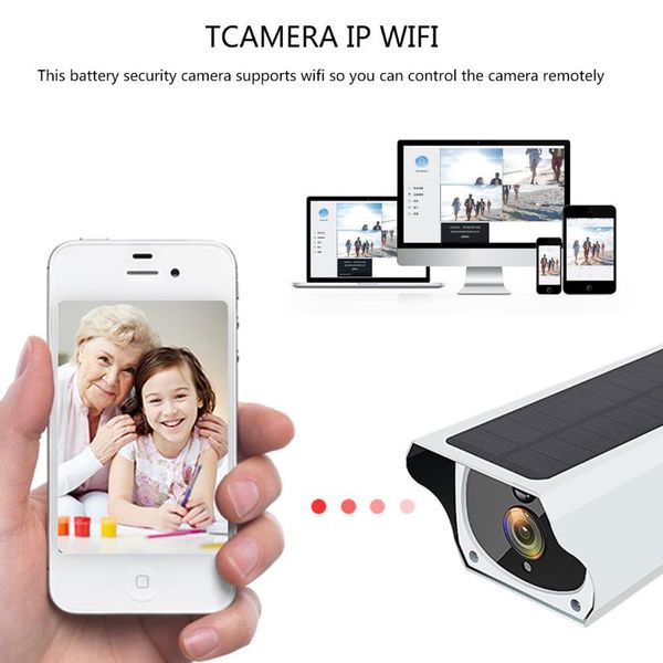 

mini cameras wireless wifi camera 1080p solar powered home security surveillance waterproof ip66