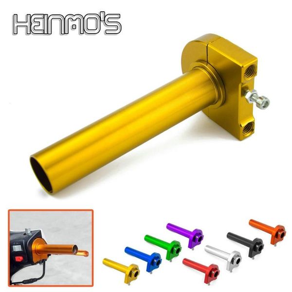 

handlebars motorcycle throttle grip handle clamp twist grips handlebar dirt pit bike atv motorbike accessories 50-160cc 7/8'' 22mm