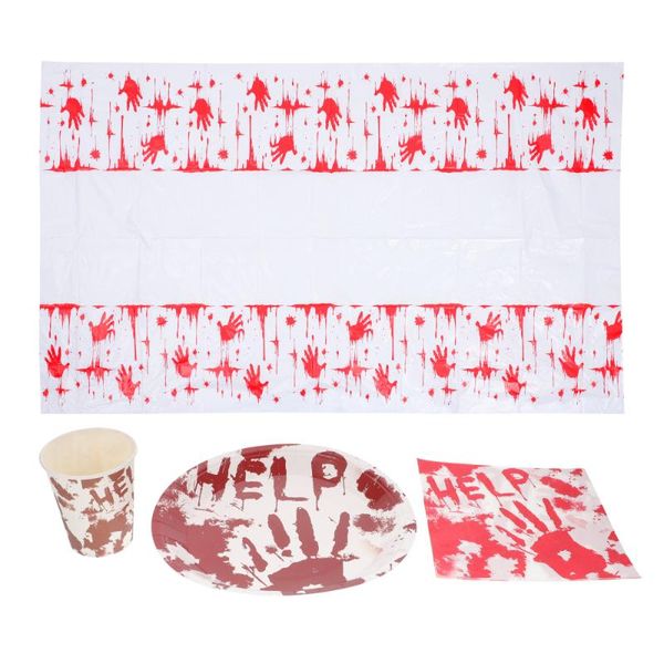 

party decoration 1 set stylish tableware pretty tissue practical paper cup