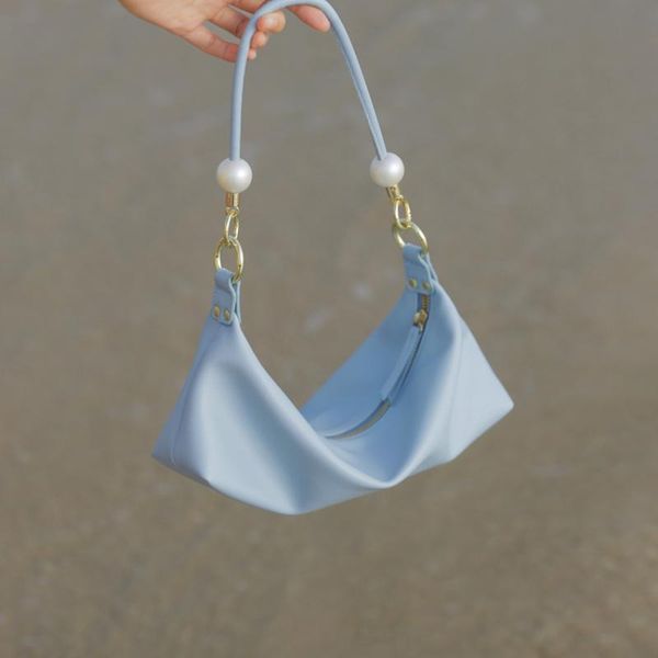 

evening bags women's bag summer pearl dumpling / versatile simple one shoulder underarm handbags women