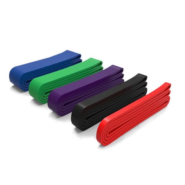 

fitness rubber bands resistance band 208cm yoga elastic loop expander for exercise sports equipment