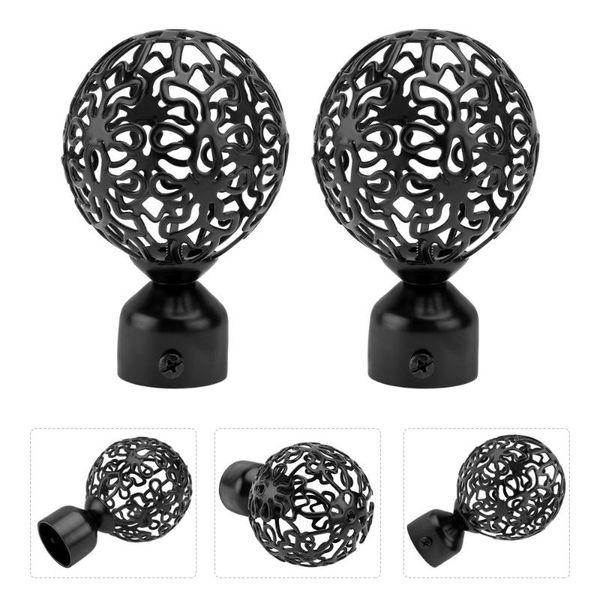 

other home decor 2pcs roman rod nodic style head curtain decorative end accessory