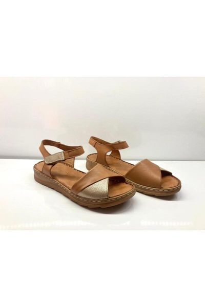 

sandals women inside-out leather, Black