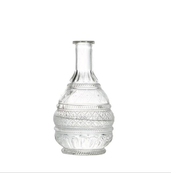 

madrid vase indoor creative decoration living room flower arrangement dining table simple transparent glass jar vases