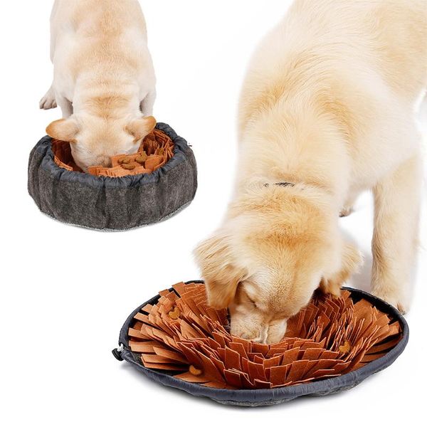 

kennels & pens dog sniffing training olfactory mat activity blanket feeding release stress pet sniff pad slow
