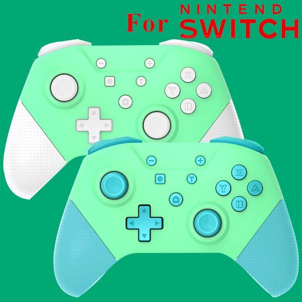 

game controllers & joysticks wireless bluetooth gamepad for switch pro controller home button nfc wake-up turbo 6-axis gyroscope dou