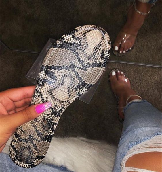 

slippers fltat women slipper summer open toe transparent flat slide ladeis outdoor comfort slip on beach sandals woman shoes z373, Black