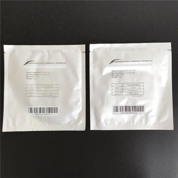 

factory supply antie membrane ing slimming advanced slim fat removal anti ing film for cryolipolysis machine