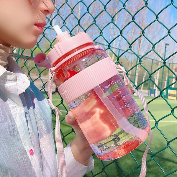 

water bottle 600ml portable outdoor fitness running sport climbing gym drinking cup waterbottle my-bottle bpa free