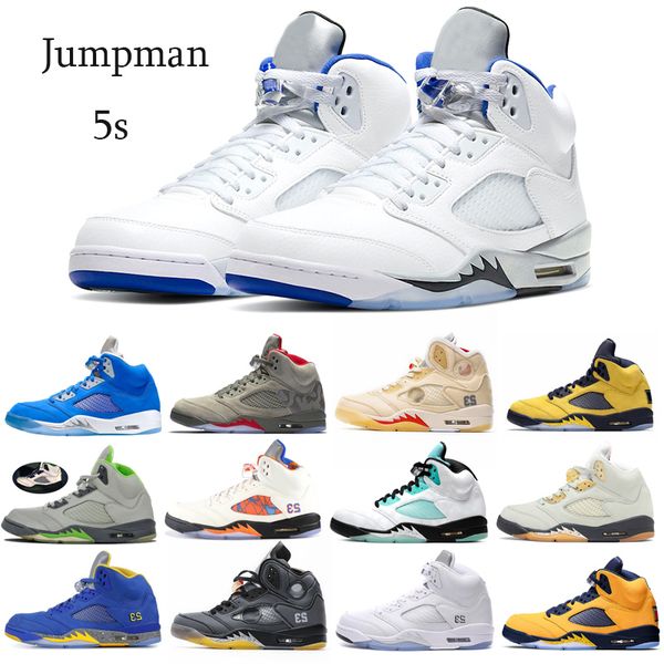 

mens basketball shoes 5s jumpman 5 raging bull alternate grape anthracite bluebird michigan oreo stealth pink foam women outdoor fashion spo