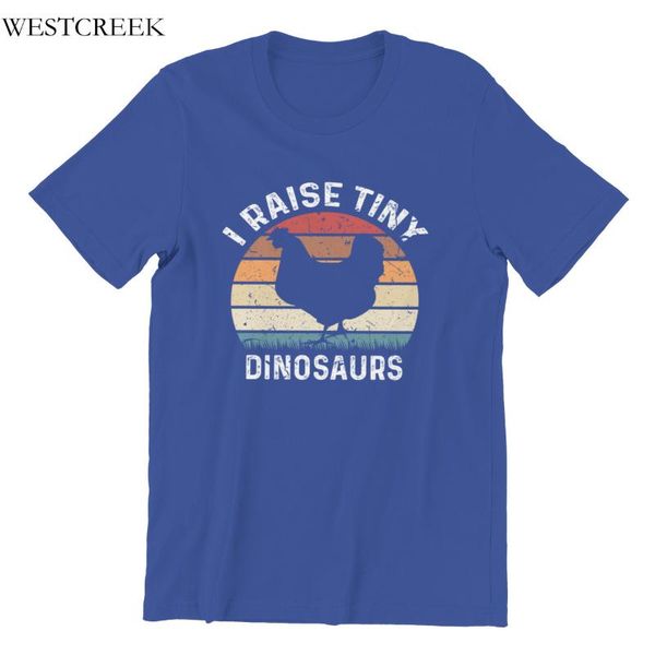 

men's t-shirts westcreek i raise tiny dinosaurs farmer farming funny gift t-shirt fashion gothic japanese style tees 62256, White;black