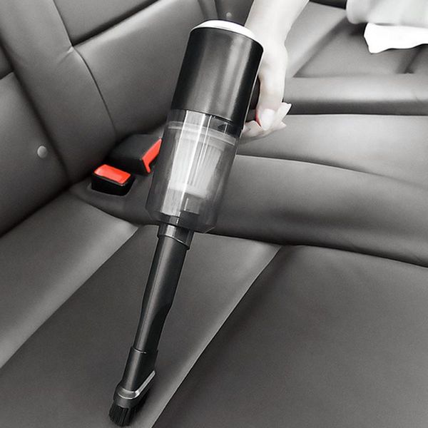 

vacuum cleaner mini cordless car 120w handheld 5500pa wet dry dual use for office home appliance