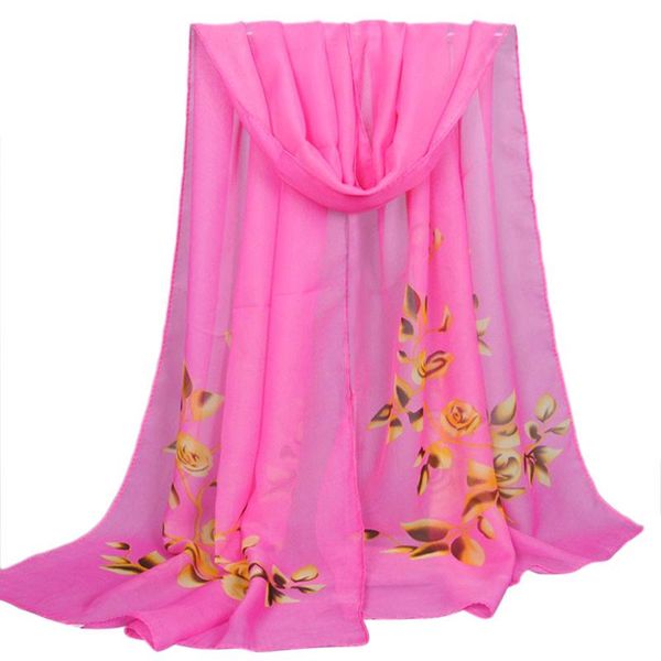 

scarves chiffon hijab scarf towel elastic force neck fashion women long soft wrap ladies shawl, Blue;gray