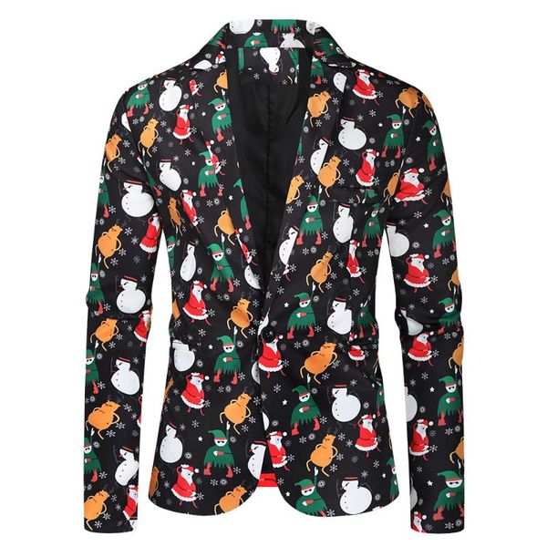 

men's suits & blazers casual christmas suit 2021, White;black