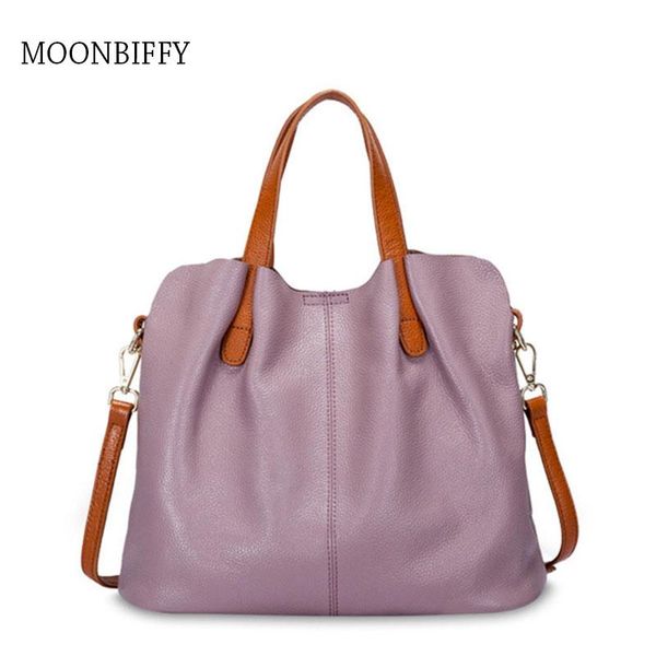 

duffel bags fashion genuine leather women bag women's handbag shoulder lady's messenger luxury designer crossbody for totes