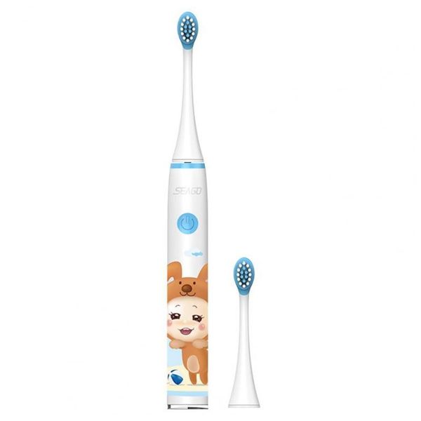 

smart electric toothbrush 1set kids oral brush tooth cleaner healthy fast usb charging abs sonic children for home