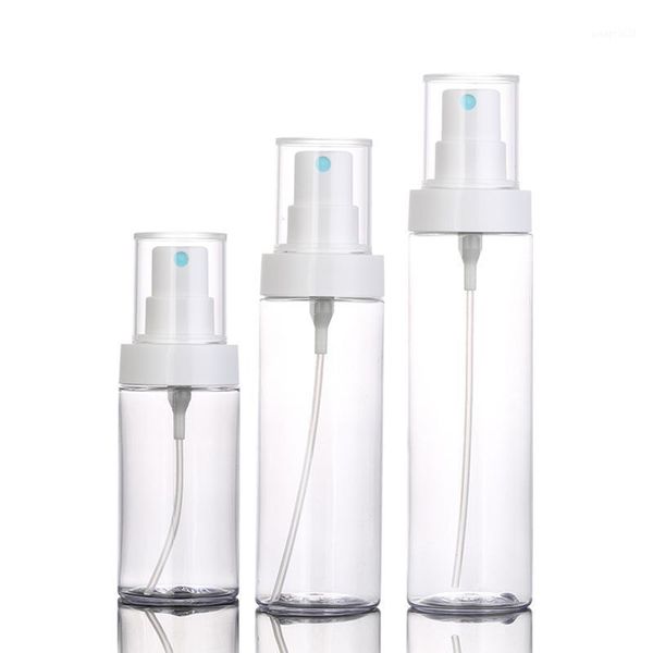 

storage bottles & jars 80ml/120ml/160ml 20pcs/lot portable small transparent plastic empty spray bottle refillable premium perfume