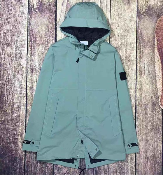

2021toney new arrival island compass sitong logo stone patched pockets cp men jacket high street clothes hooded jacket coat,m-xxl, Black;brown