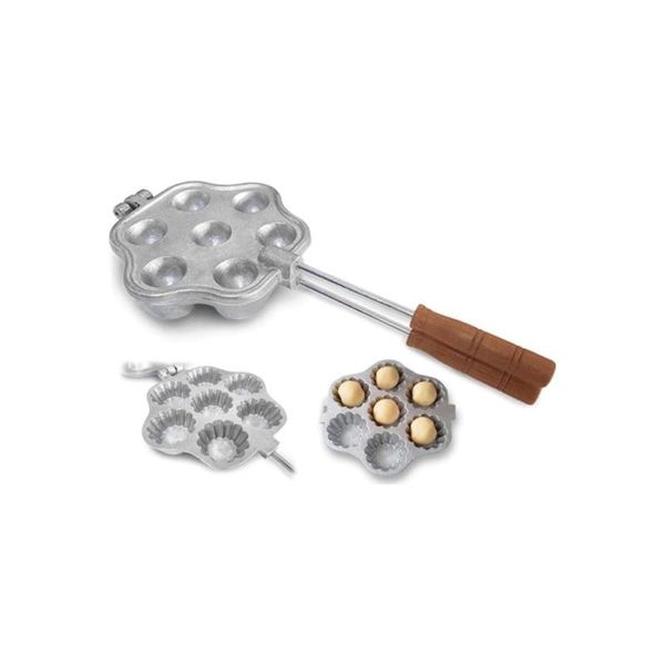 

pans tartolet casting cookie mold granite coating model kanom krok coconut cake maker