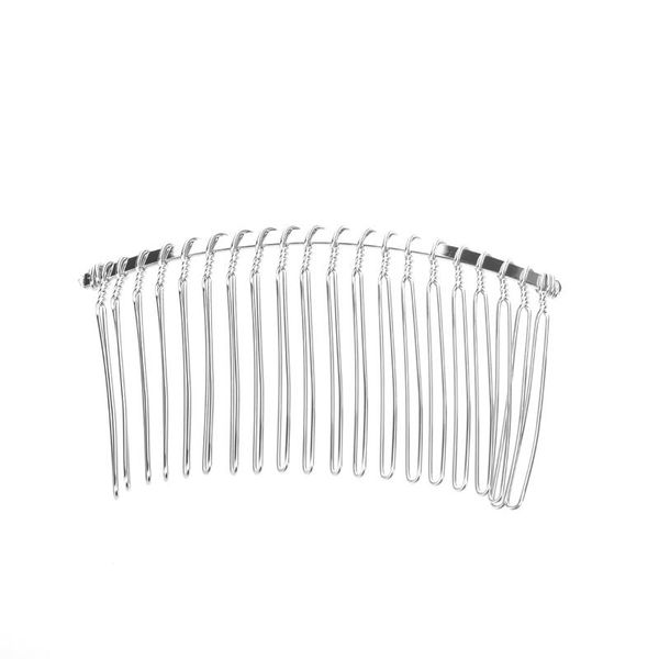 

bridal veils metal comb with combs wedding accessories, Black