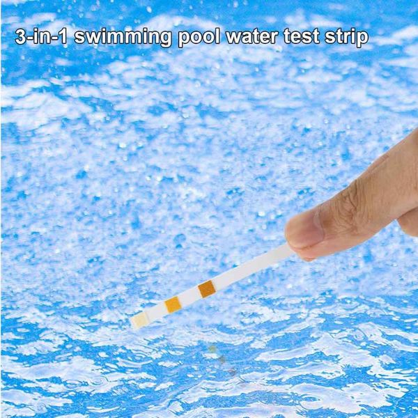

pool & accessories 50pcs swimming spa water test strips ph chlorine alkaline acid bromine hardness paper tool als88