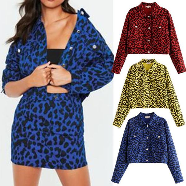 

women's two piece pants ladies leopard set bomber jacket + skirts 2 women matching streetwear tracksuit outfit feminina suits, White