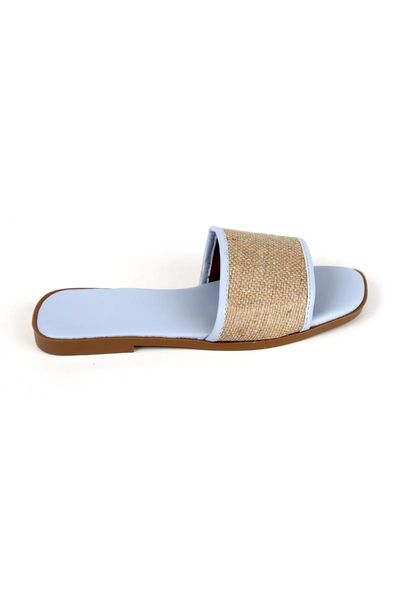 

slippers women's skin bebe blue, Black