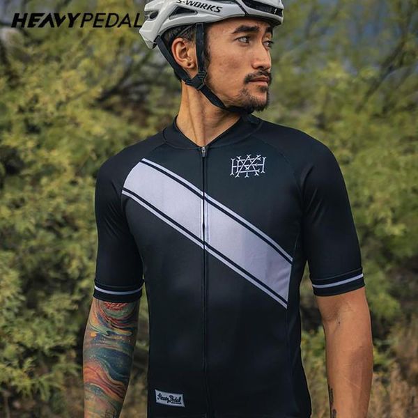 

racing jackets cycling men's bike black reflective jerseys short sleeves summer motocross mountain downhill road bicycle, Black;red