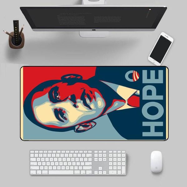 

mouse pads & wrist rests obama hope t shirt lockedge large gaming pad computer gamer keyboard mat hyper beast mousepad for pc desk