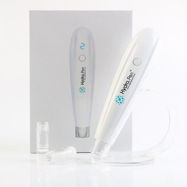 

2021 professional hydra pen h2 electric automatic derma stamp micro needle 0.18mm cartridges for essence import
