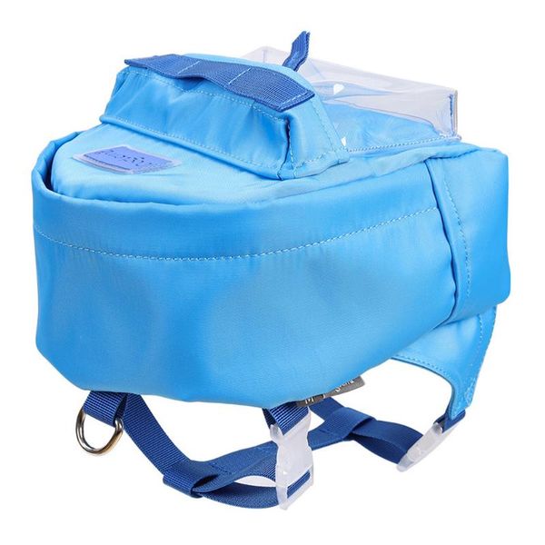 

cat carriers,crates & houses 1pc anti-lost pet backpack creative dog knapsack lovely travel bag (blue)
