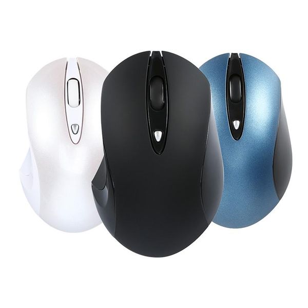 

mice 1600dpi silent wireless mouse 2.4g ergonomic noiseless button optical computer with usb receiver for pc