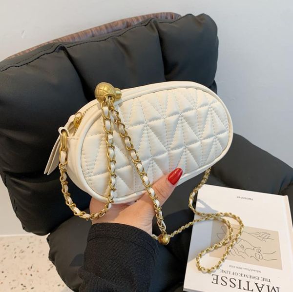 

fashion female bags 2021 spring/summer rhombus chain wild simple luxury handbag shoulder messenger bag