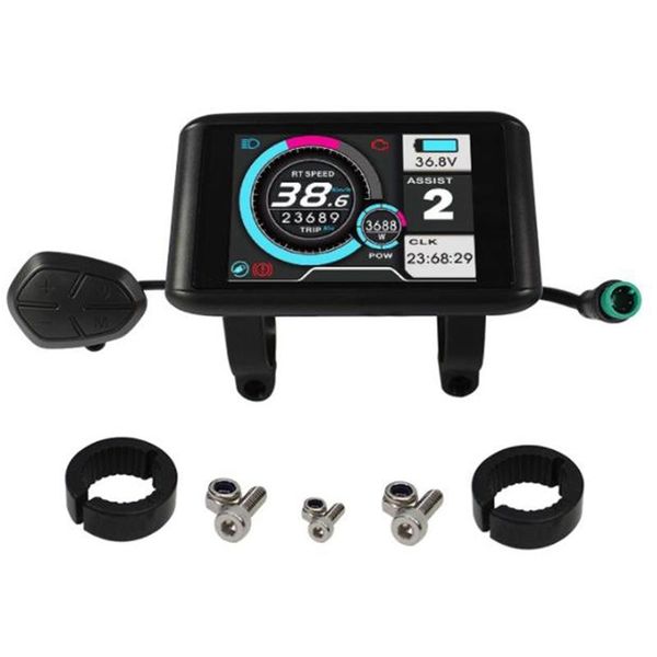 

tools ukc-1 colorful display lcd for mqcon sabvoton 24-72v intelligent sine wave controller