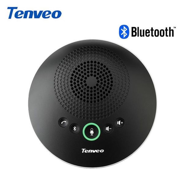 

tenveo a2000b uc wireless microphone bluetooth speaker mobilephone unified communication speakerphone usb conference microphones