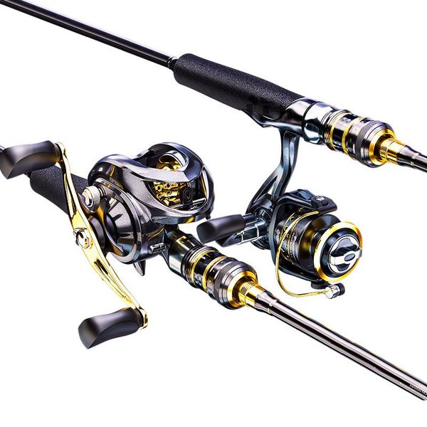 

boat fishing rods chuangwei carbon 2 sections casting rod travel ultra light medium action spinning lure power